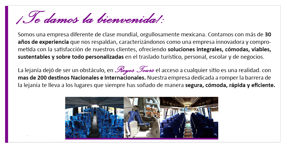 Reyes Tours
