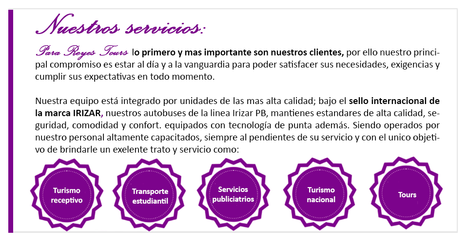 Nuestros Servicios